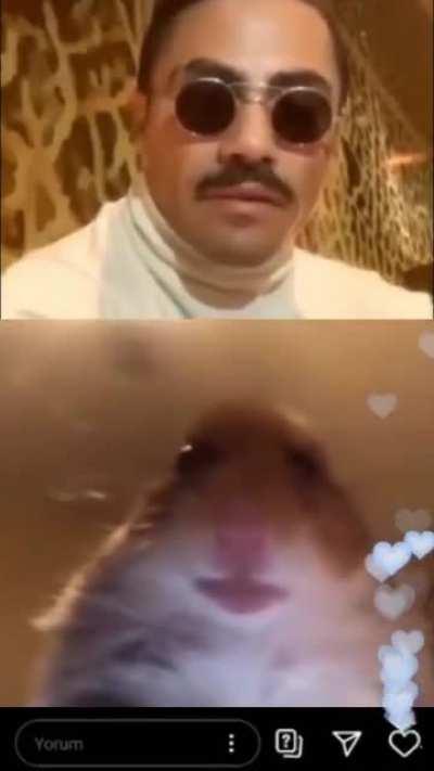 😧😨 Nusret... Dostum... Sanırım... Sanırım ne dediğini anlamıyor 😧😰