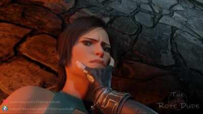 Lara’s Captured By Tifa Part 2 (The Rope Dude) [Final Fantasy 7 & Tomb Raider]