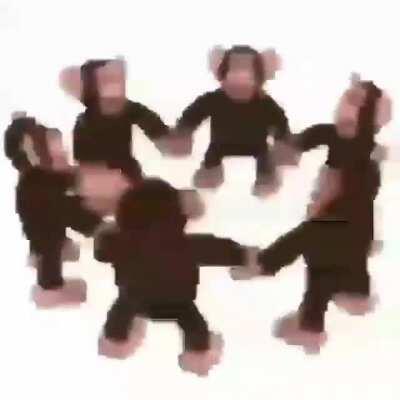 Happy Monckey Circle