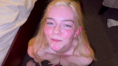 My face is a canvas waiting to be painted