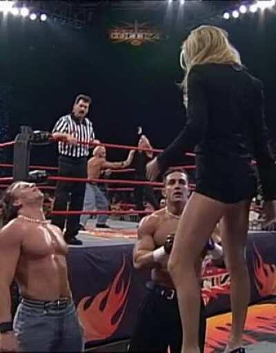 Stacy Keibler WCW dance