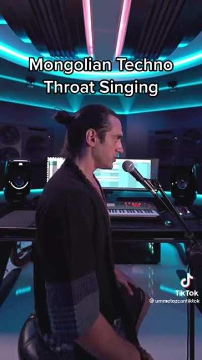 Mongolian techno throat singing.