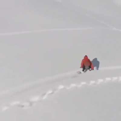 Bump, bump, bump, bump, jump