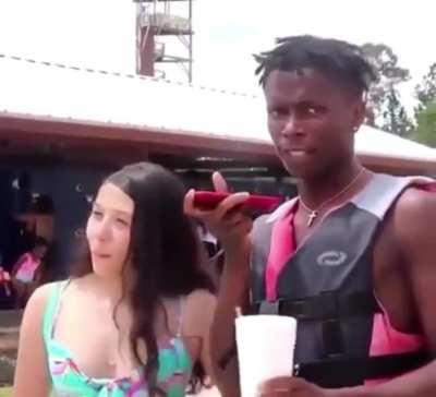 That did not go the way he planned