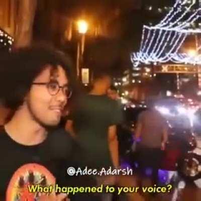 Should have worn a mask