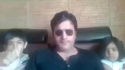 He didn’t get his Robux