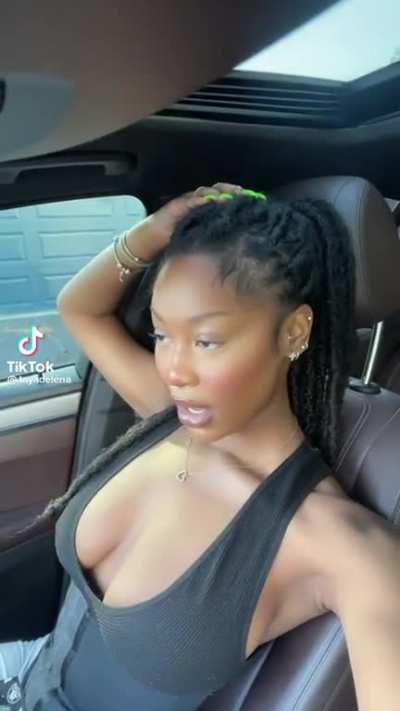 please pull on my braids while u hit 🥰