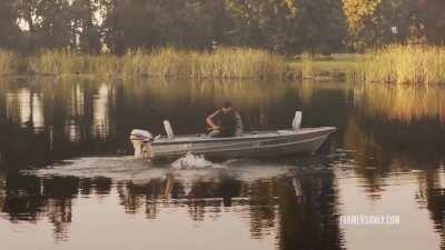 I am not touching your worm...