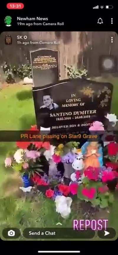 Poor behaviour can’t condone this type of act