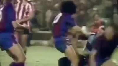 HMFT after i try to fight Diego Maradona