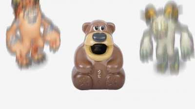 Freddy Fazbear in Poland (Tawkerr & Stoowarb AI Cover)