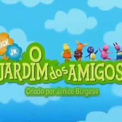 O jardim dos amigos