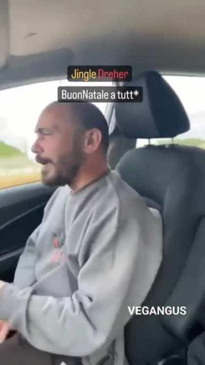 Imagine seeing this guy driving towards you