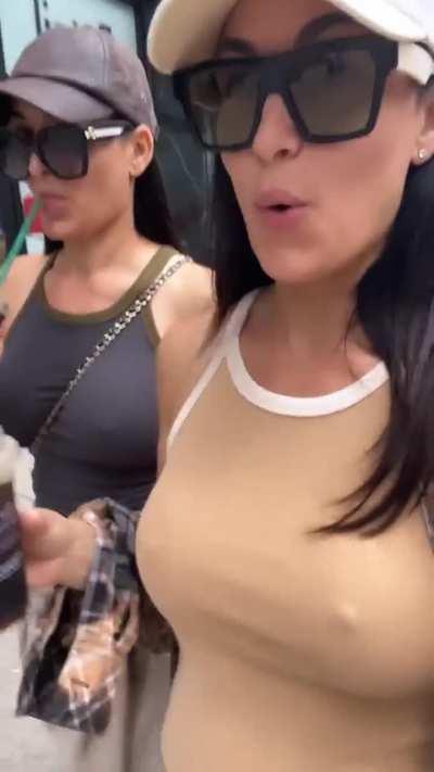 Nikki and Brie Garcia