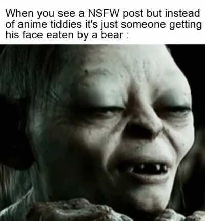 My disappointment is immeasurable and my day is ruined