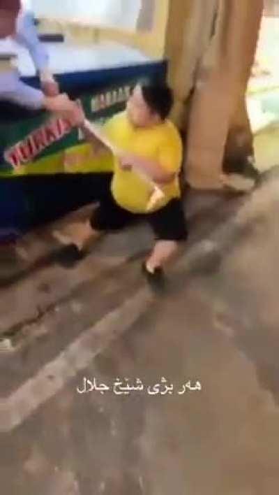 I thought he would take the man along too