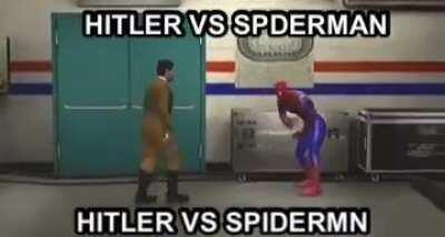 HITLER VS SPIDRMAN