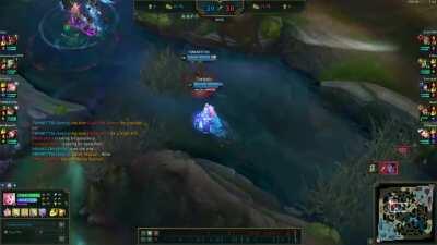 The 5 man ult I pulled off earlier today; RIP Red Team