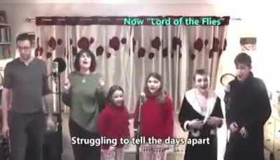 Dad is bout to save this whole mess with the solo...