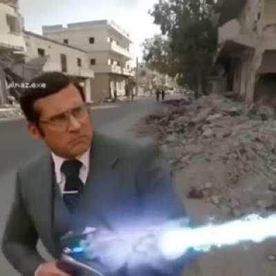 Using explosive ammo Against tryhards be like