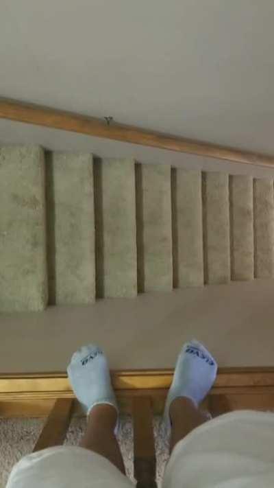 Oh boy 3 followers better snap my femur