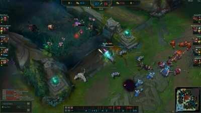 One of the best 1V1 in league history