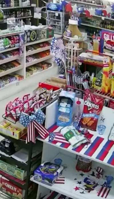 To steal from 80 years old shop owner.