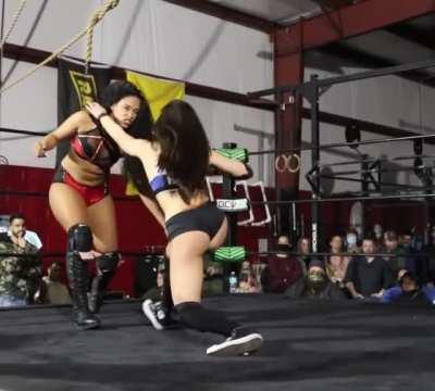 Skye Blue & Kaci Lennox