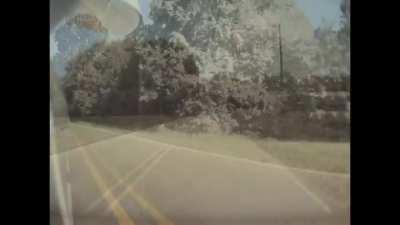 Tesla Autopilot did a good job reacting to this near-collision.