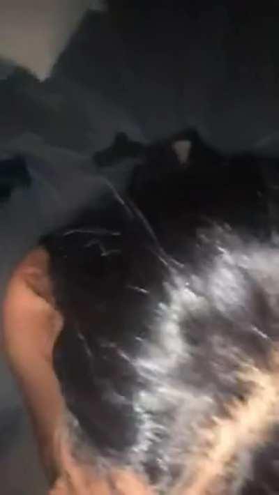 Blowjob Ebony Sloppy Porn GIF by 2tall03