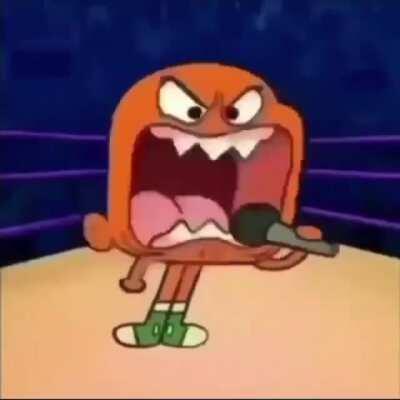 Annoying Orange Rapping