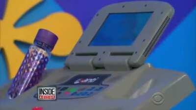 The price is definitely not right for this contestant