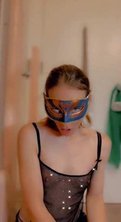 Doin something unholy