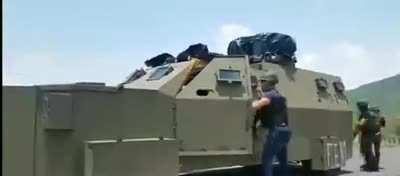 Cjng photos that were taken well the video is out and these guys think they are Rambo or some shit lol