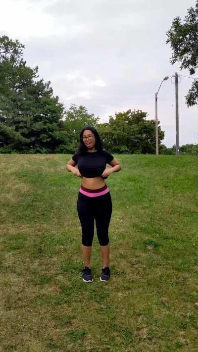 He almost saw me! [gif]