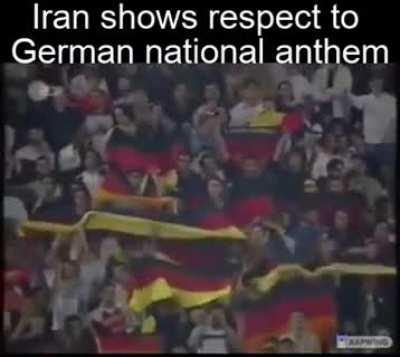 Iran being Red&blue confuses Green Germany.