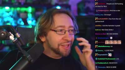 Gotta admit he clocked us pretty hard