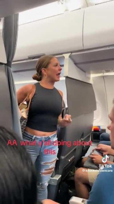 KILL THE FLIGHT ATTENDANT RIP OFF HER SKIN AND EXPOSE THE CREATURE