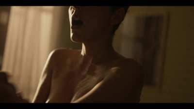 Brazilian actress Julia Konrad fantastic nude debut in new Amazon series Dom (2021)