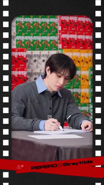 251013 PEPERO Instagram Update with Stray Kids