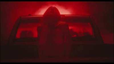 Euphoria riding clip edited out the blinding light and reversed for loop