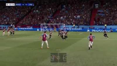 Ronaldo-esque FK in the UCL final🇨🇿