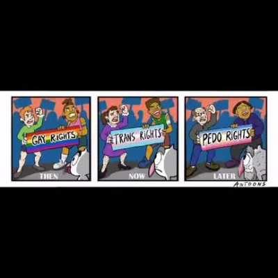 Yeah this world is turning into shit and there’s no going back