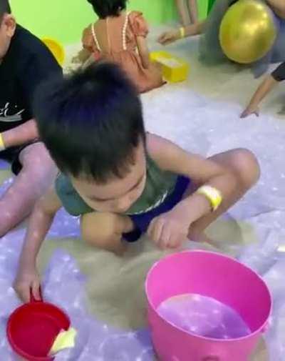 This shell is tricky