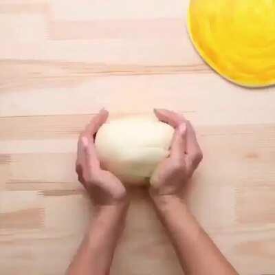 Not even the decency to use real blue berries