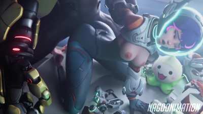 Juno getting fucked (Nagoonimation) [Overwatch 2]