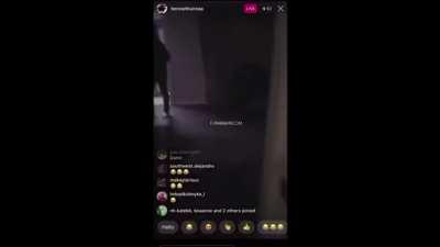 Provoking Girlfriend holding a gun to the point where she shoots him