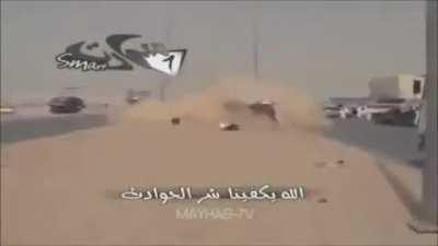 Man ejected from truck left dazed and confused