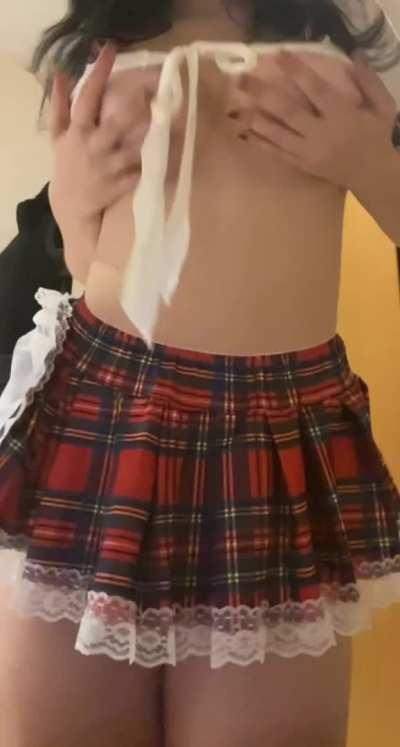 I think the one thing that could make them look better would be your dick between them