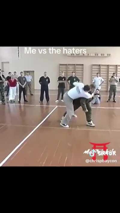 Me vs The Haters